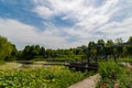 Ã¤Â¸Â­Ã¥âºÂ½Ã¦Â²Â³Ã¥ÂâÃ¥ÅâÃ©Â¾â¢Ã¦Â¹âÃ¦Â¹Â¿Ã¥ÅÂ°Ã¥â¦Â¬Ã¥âºÂ­ Beilong Lake Wetland Park, Henan, China